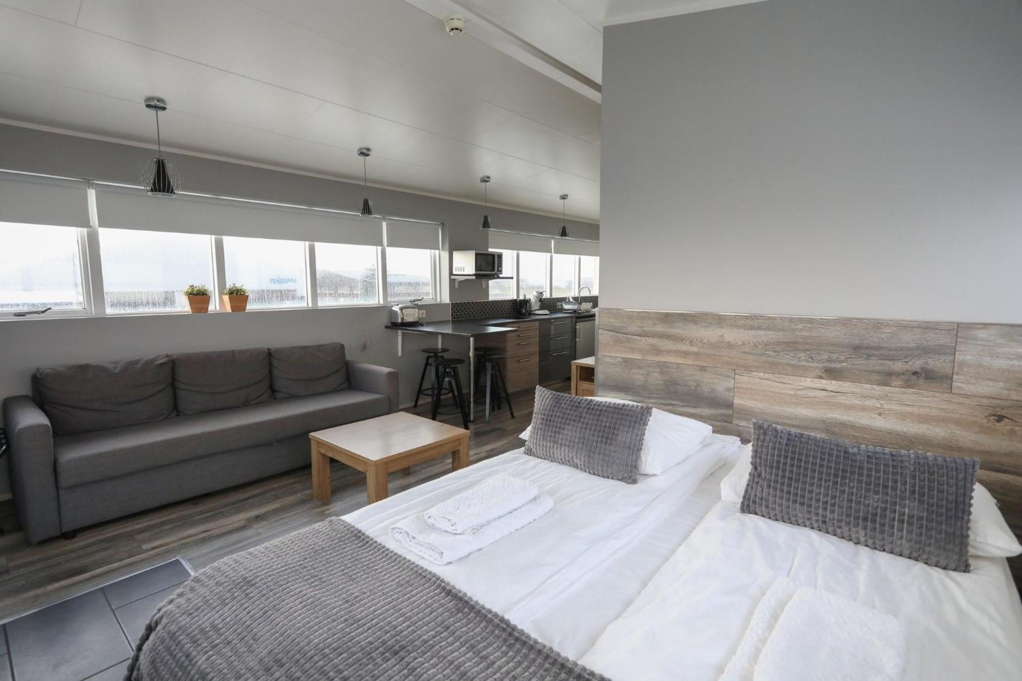 Skyjaborg Apartments Höfn Zewnętrze zdjęcie