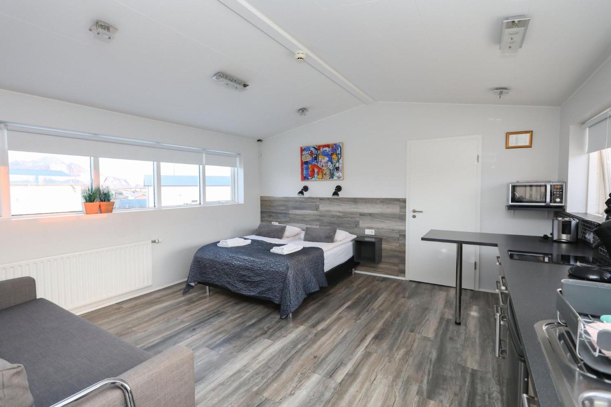 Skyjaborg Apartments Höfn Zewnętrze zdjęcie