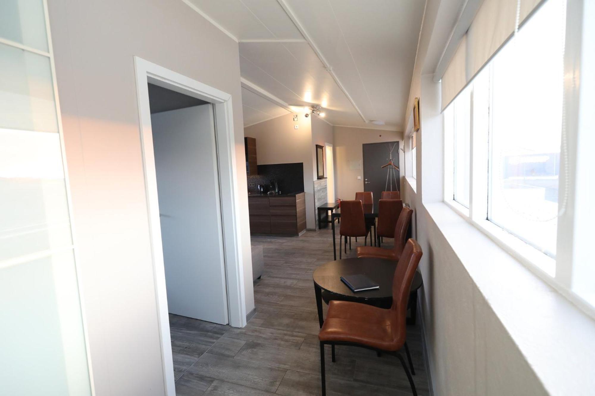 Skyjaborg Apartments Höfn Zewnętrze zdjęcie