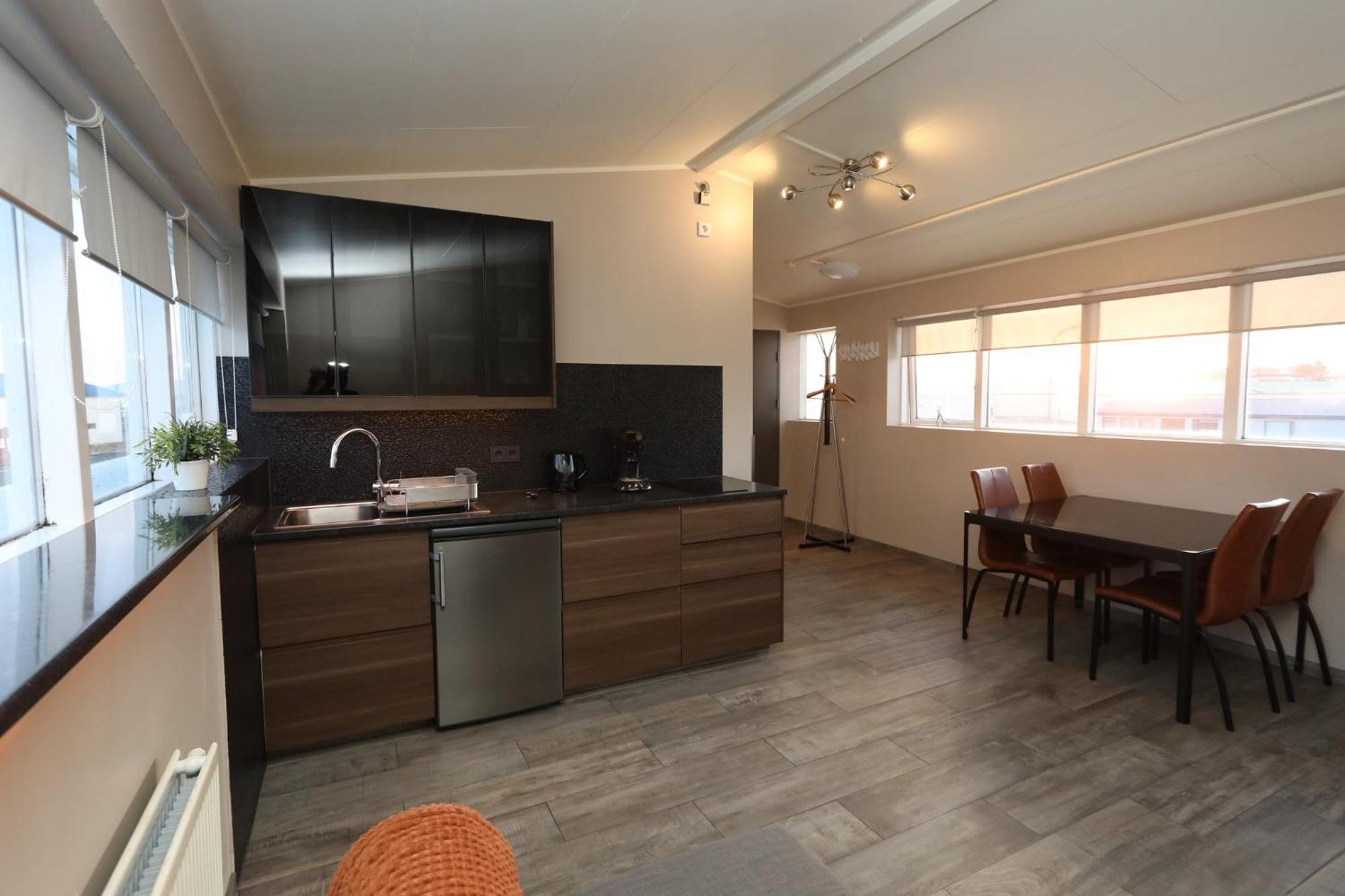 Skyjaborg Apartments Höfn Zewnętrze zdjęcie
