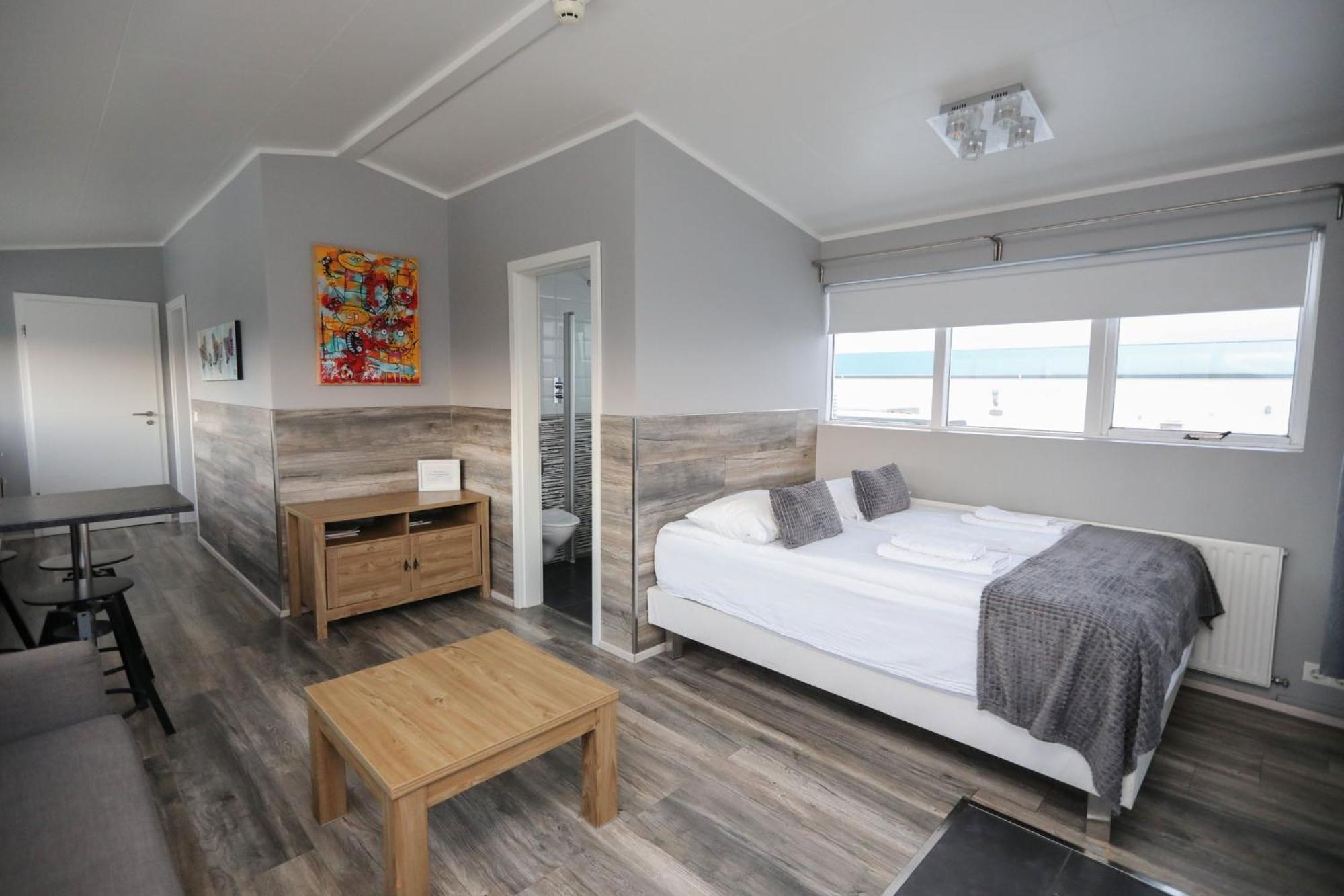 Skyjaborg Apartments Höfn Zewnętrze zdjęcie