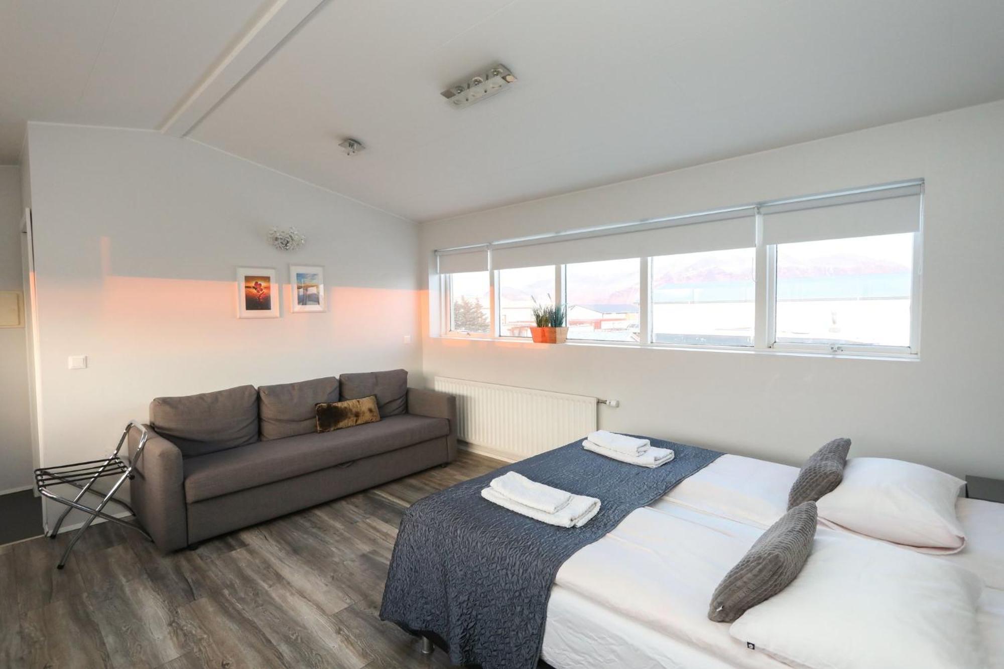 Skyjaborg Apartments Höfn Zewnętrze zdjęcie