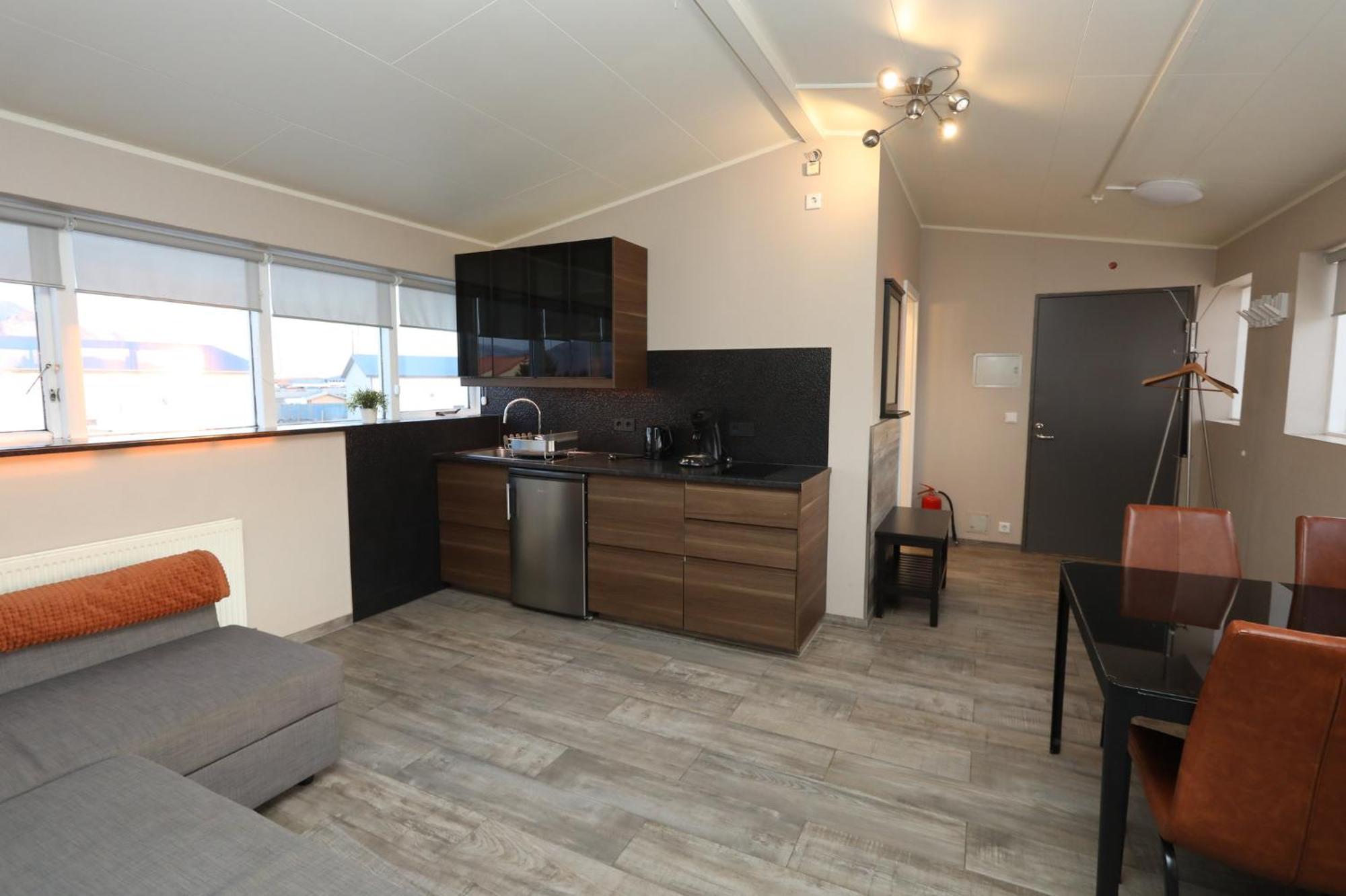 Skyjaborg Apartments Höfn Zewnętrze zdjęcie
