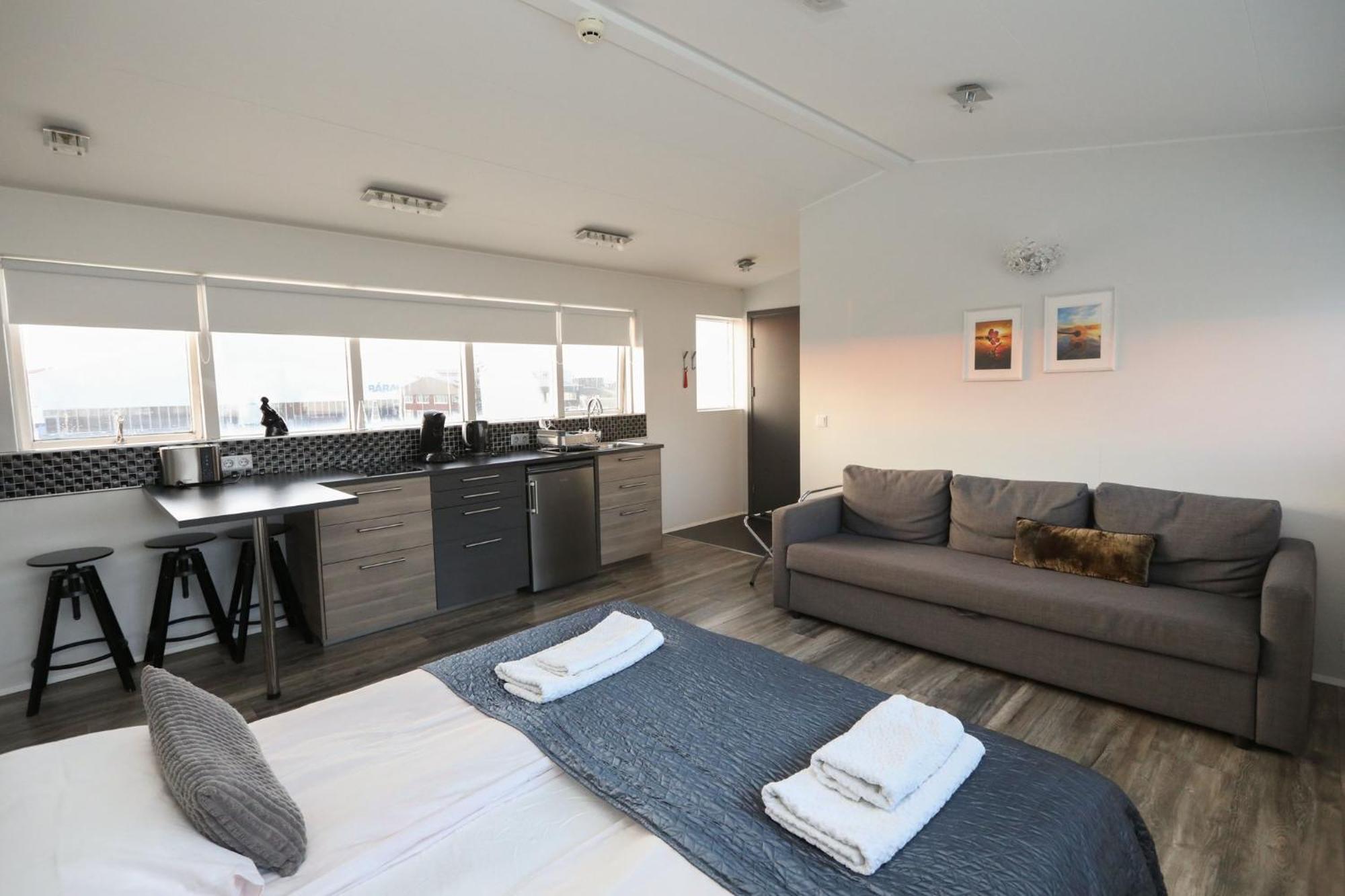 Skyjaborg Apartments Höfn Zewnętrze zdjęcie