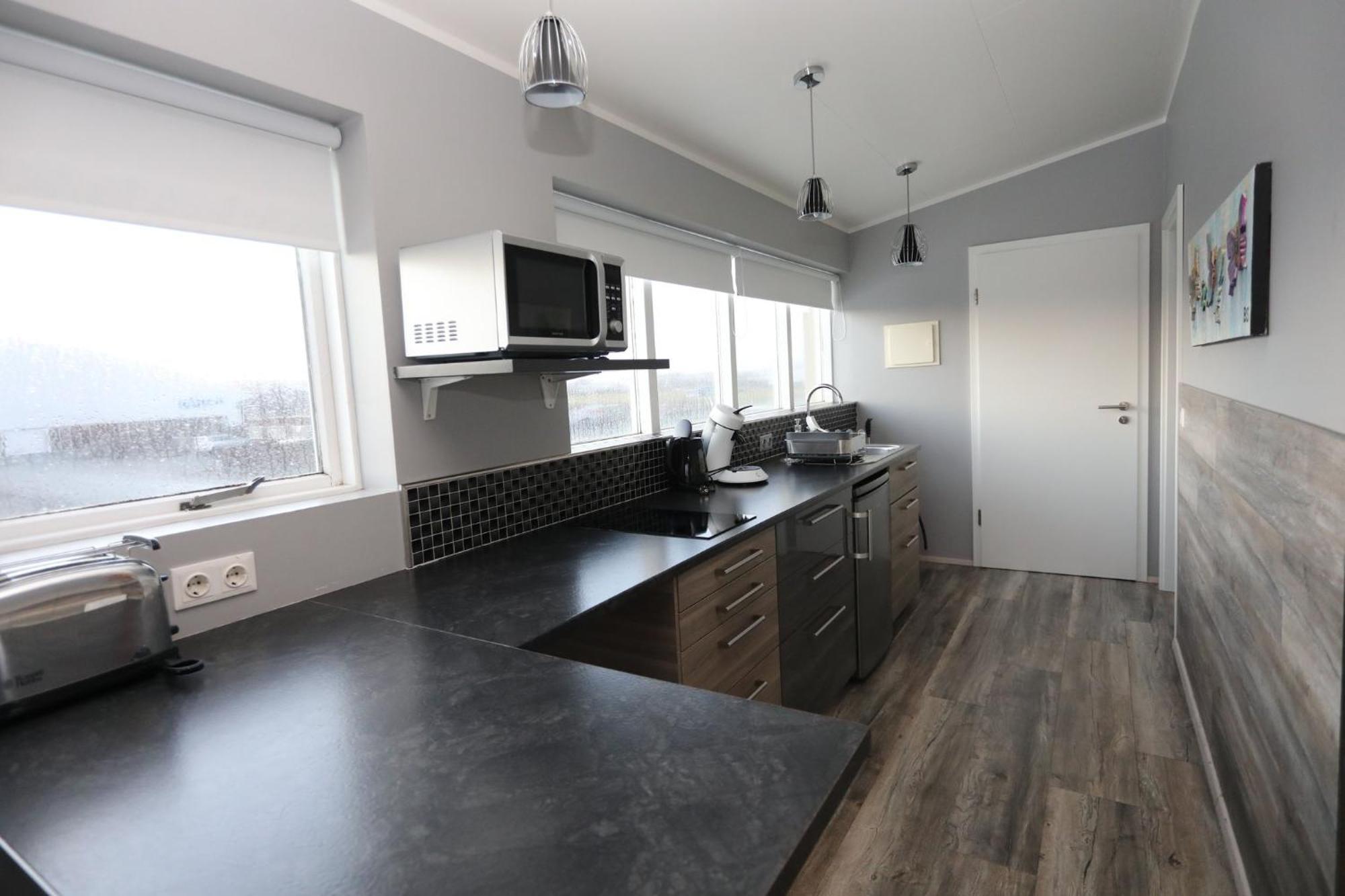 Skyjaborg Apartments Höfn Zewnętrze zdjęcie