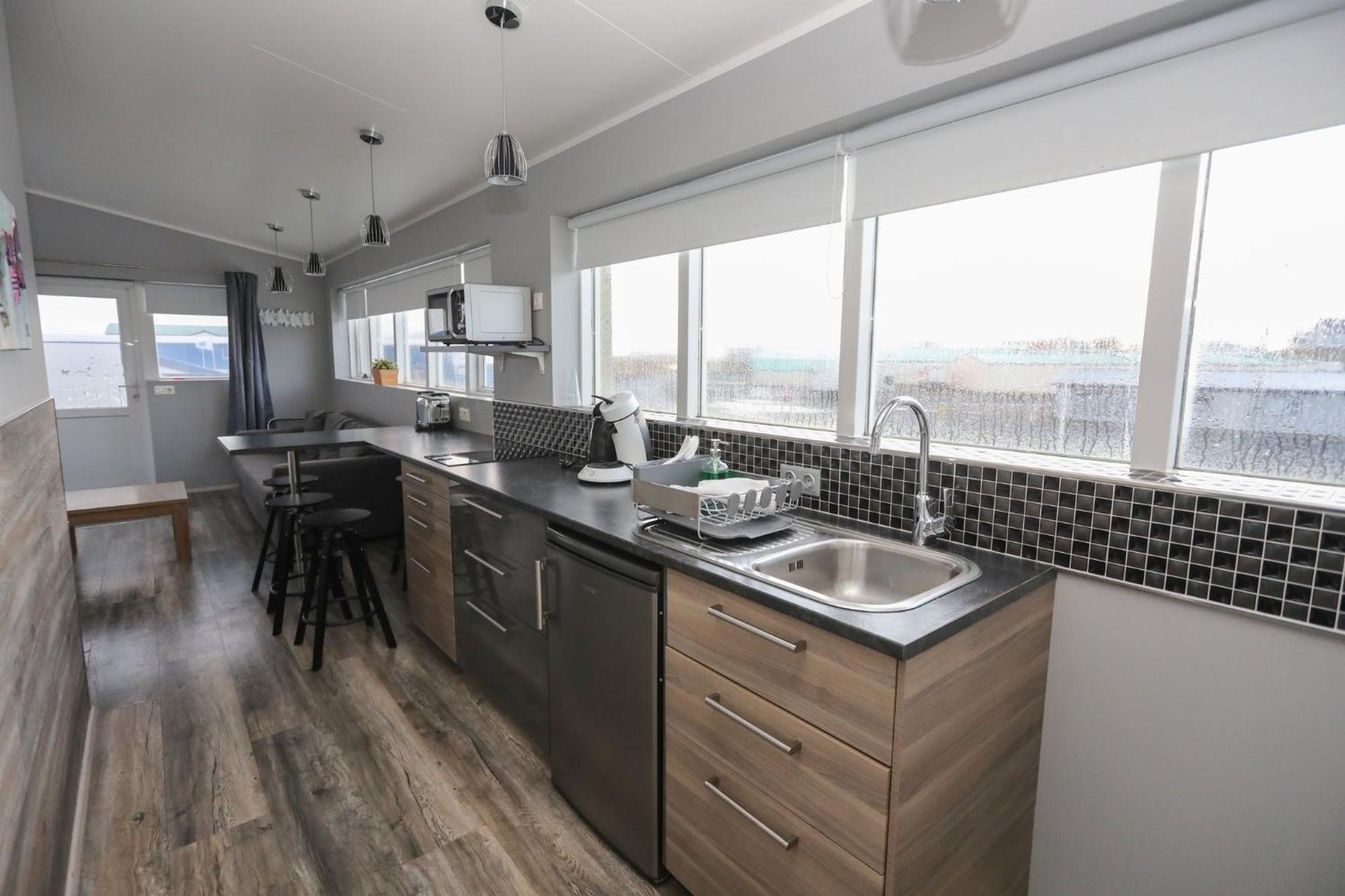 Skyjaborg Apartments Höfn Zewnętrze zdjęcie
