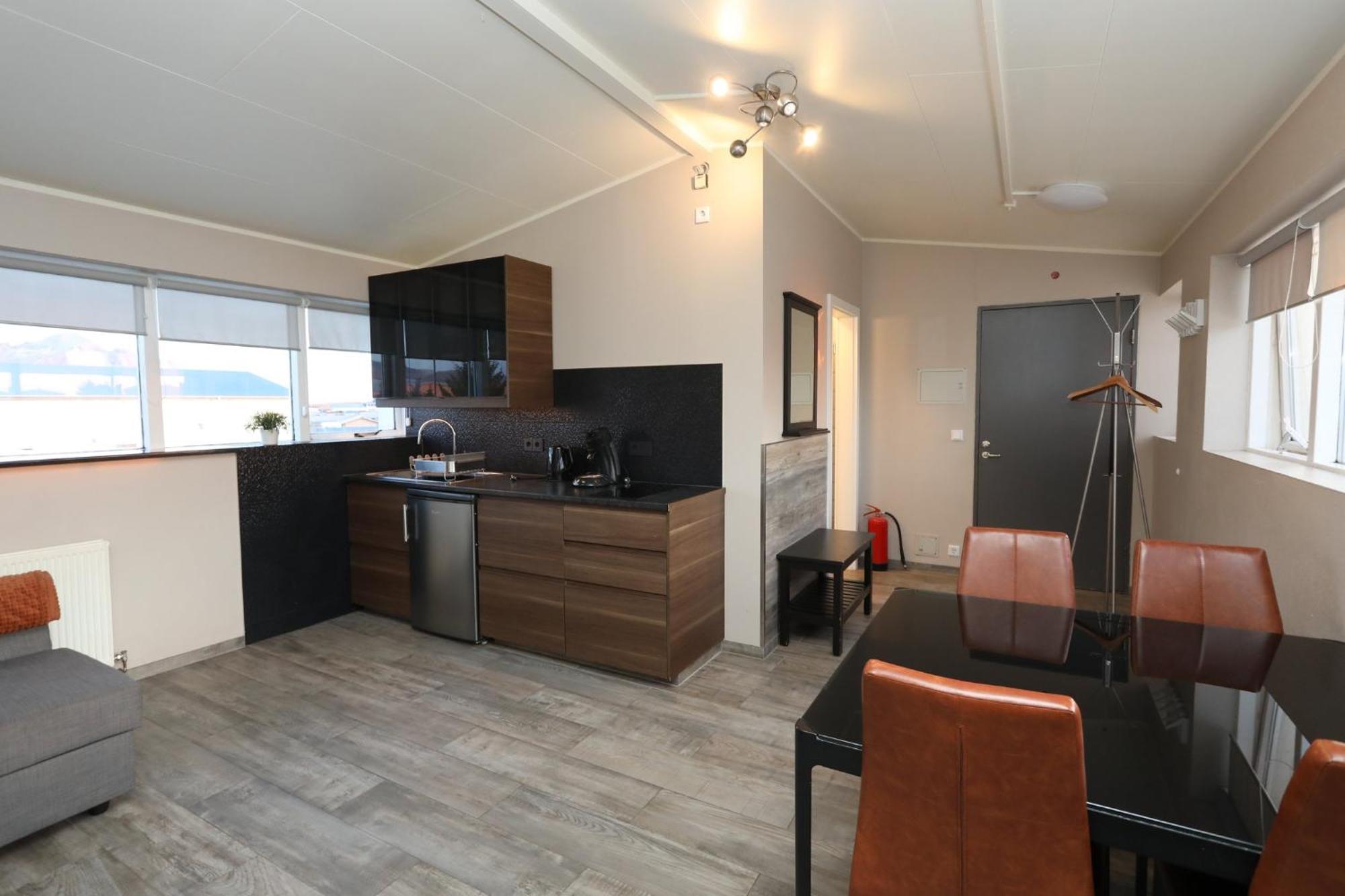 Skyjaborg Apartments Höfn Zewnętrze zdjęcie