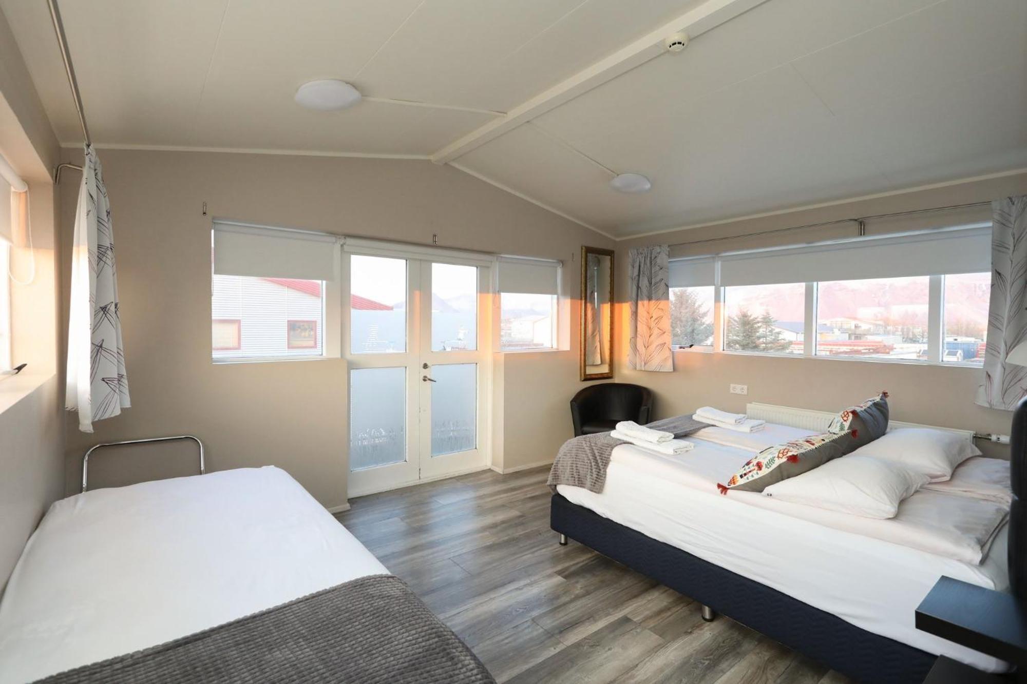 Skyjaborg Apartments Höfn Zewnętrze zdjęcie