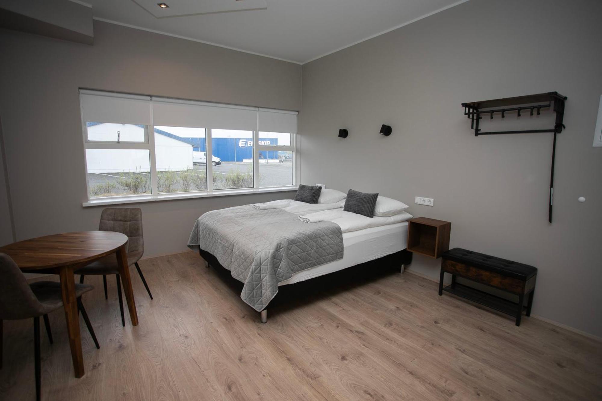 Skyjaborg Apartments Höfn Zewnętrze zdjęcie