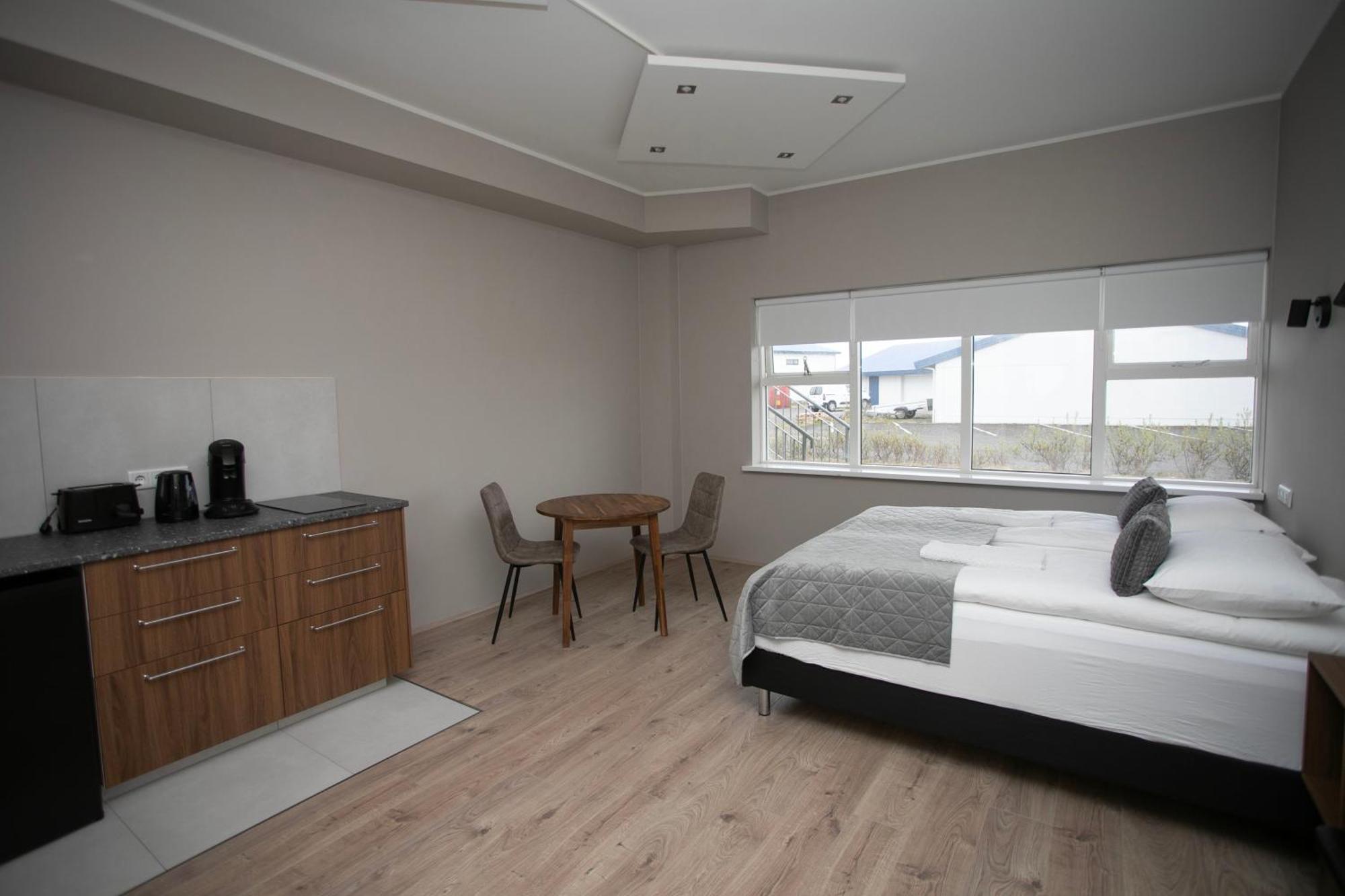 Skyjaborg Apartments Höfn Zewnętrze zdjęcie