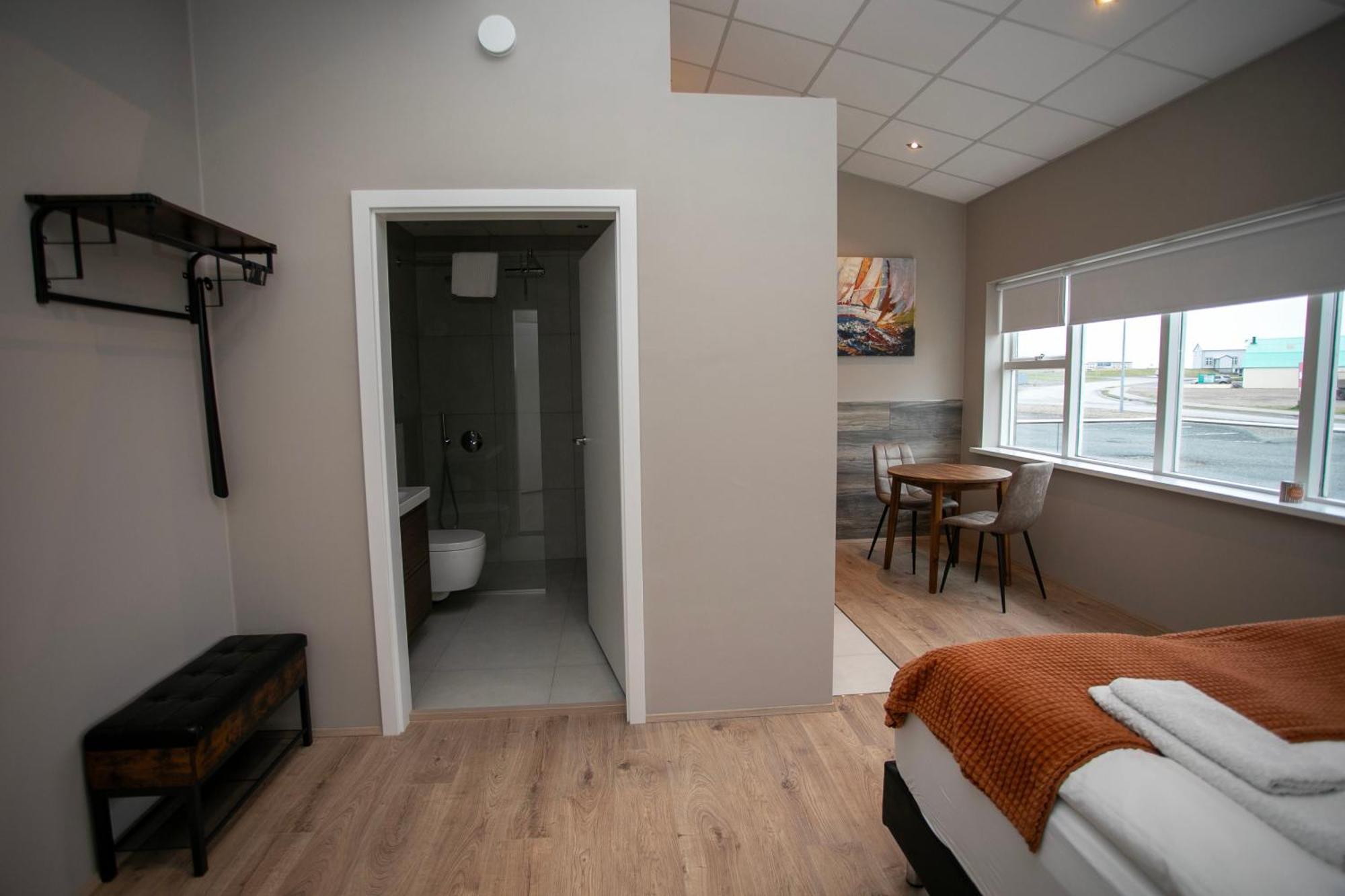 Skyjaborg Apartments Höfn Zewnętrze zdjęcie