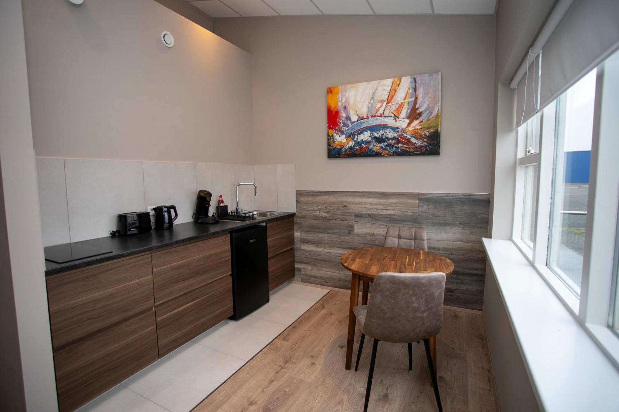 Skyjaborg Apartments Höfn Zewnętrze zdjęcie