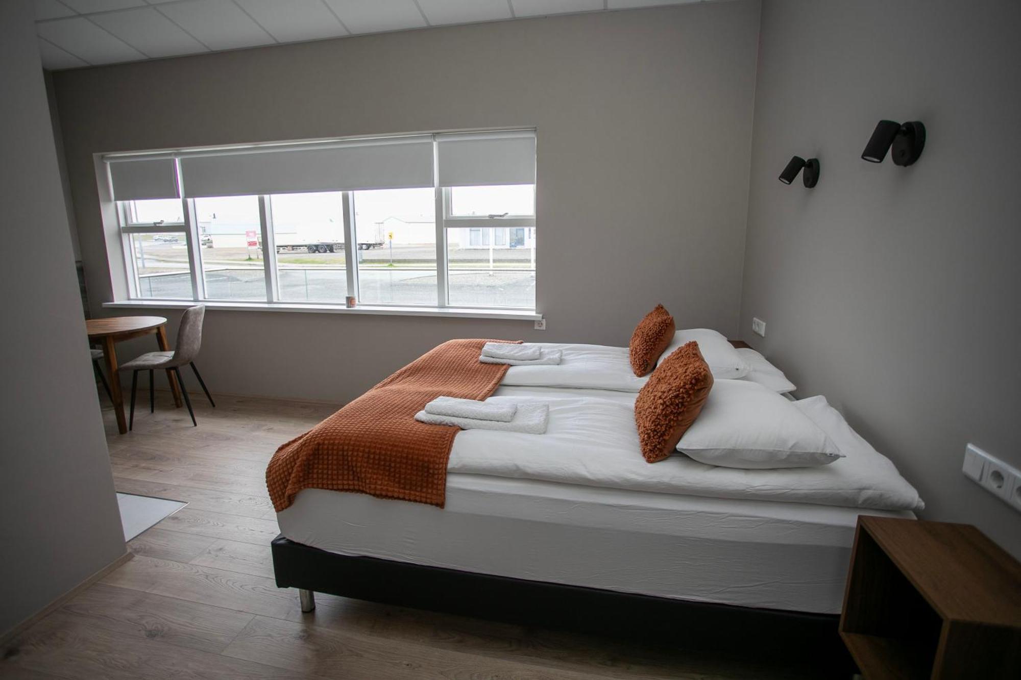 Skyjaborg Apartments Höfn Zewnętrze zdjęcie