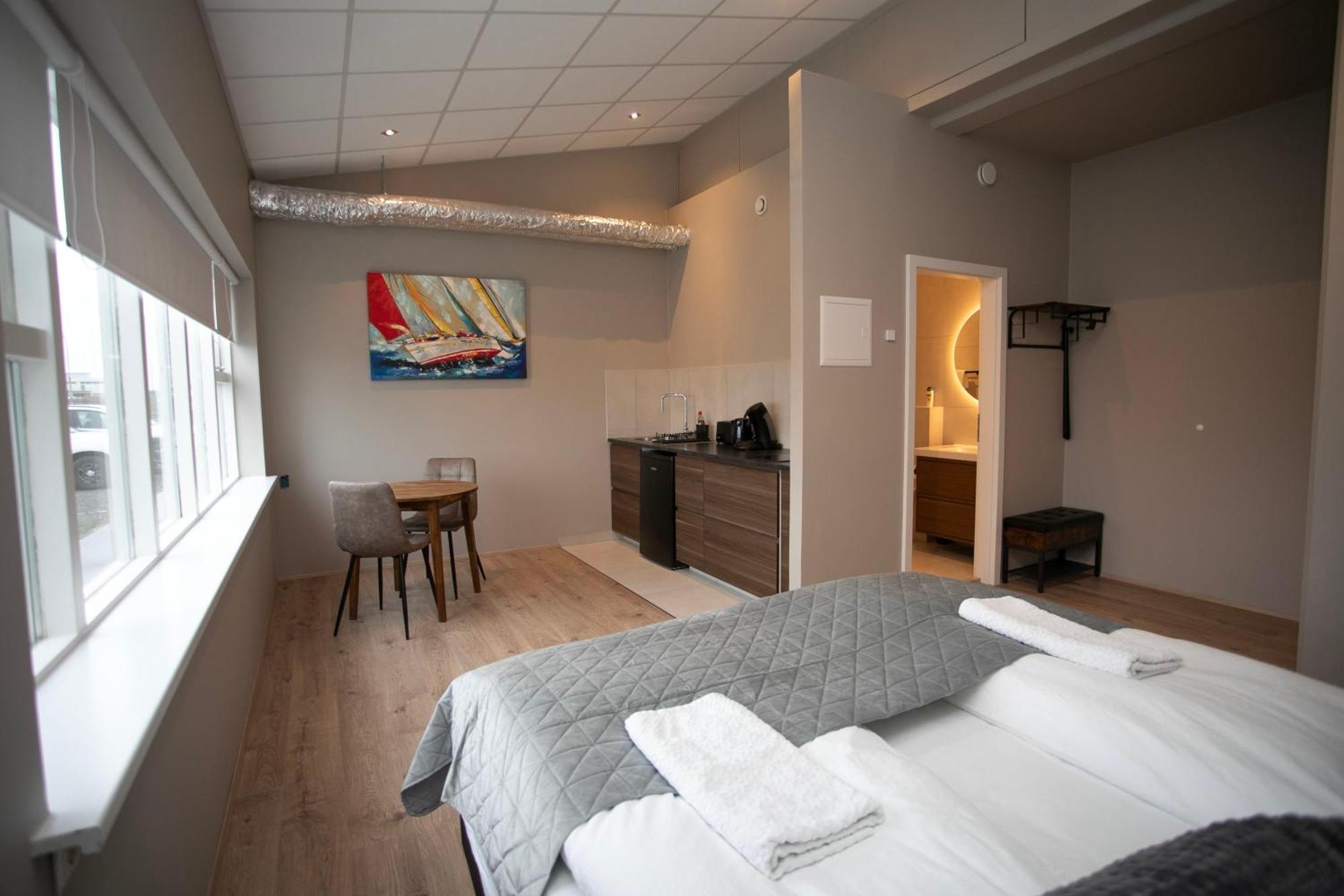 Skyjaborg Apartments Höfn Zewnętrze zdjęcie
