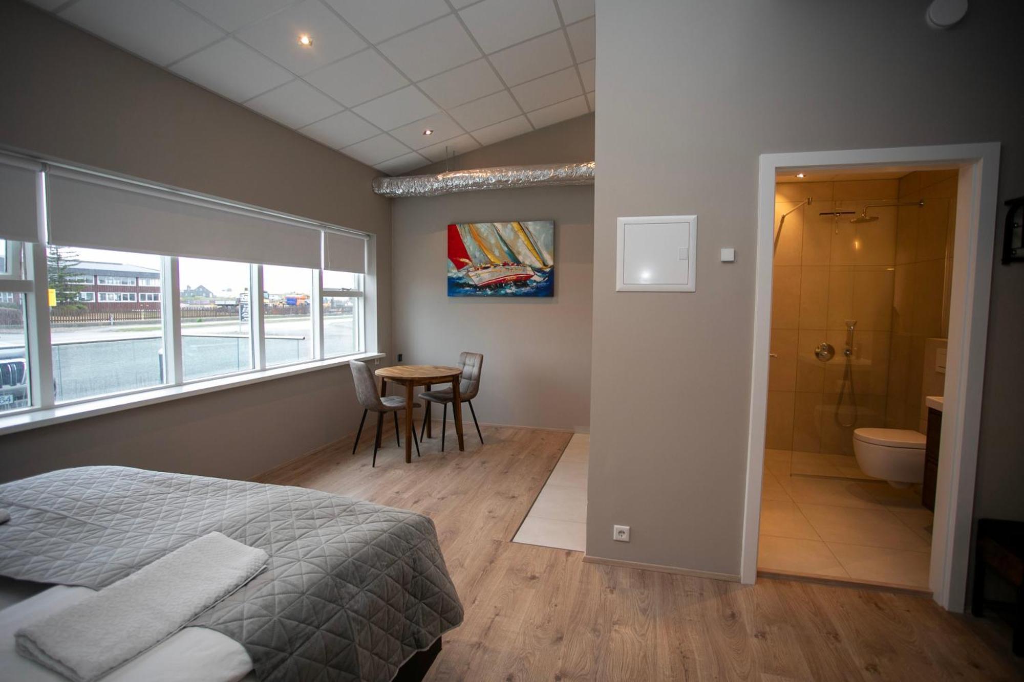 Skyjaborg Apartments Höfn Zewnętrze zdjęcie