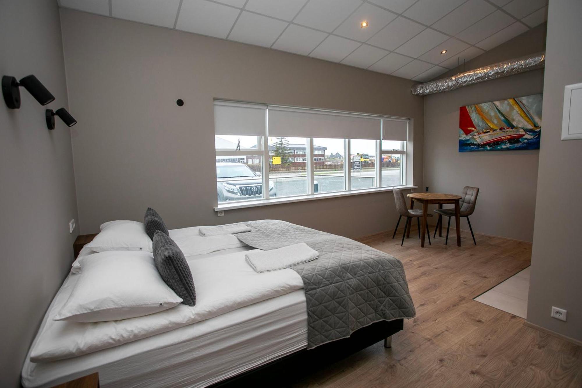 Skyjaborg Apartments Höfn Zewnętrze zdjęcie