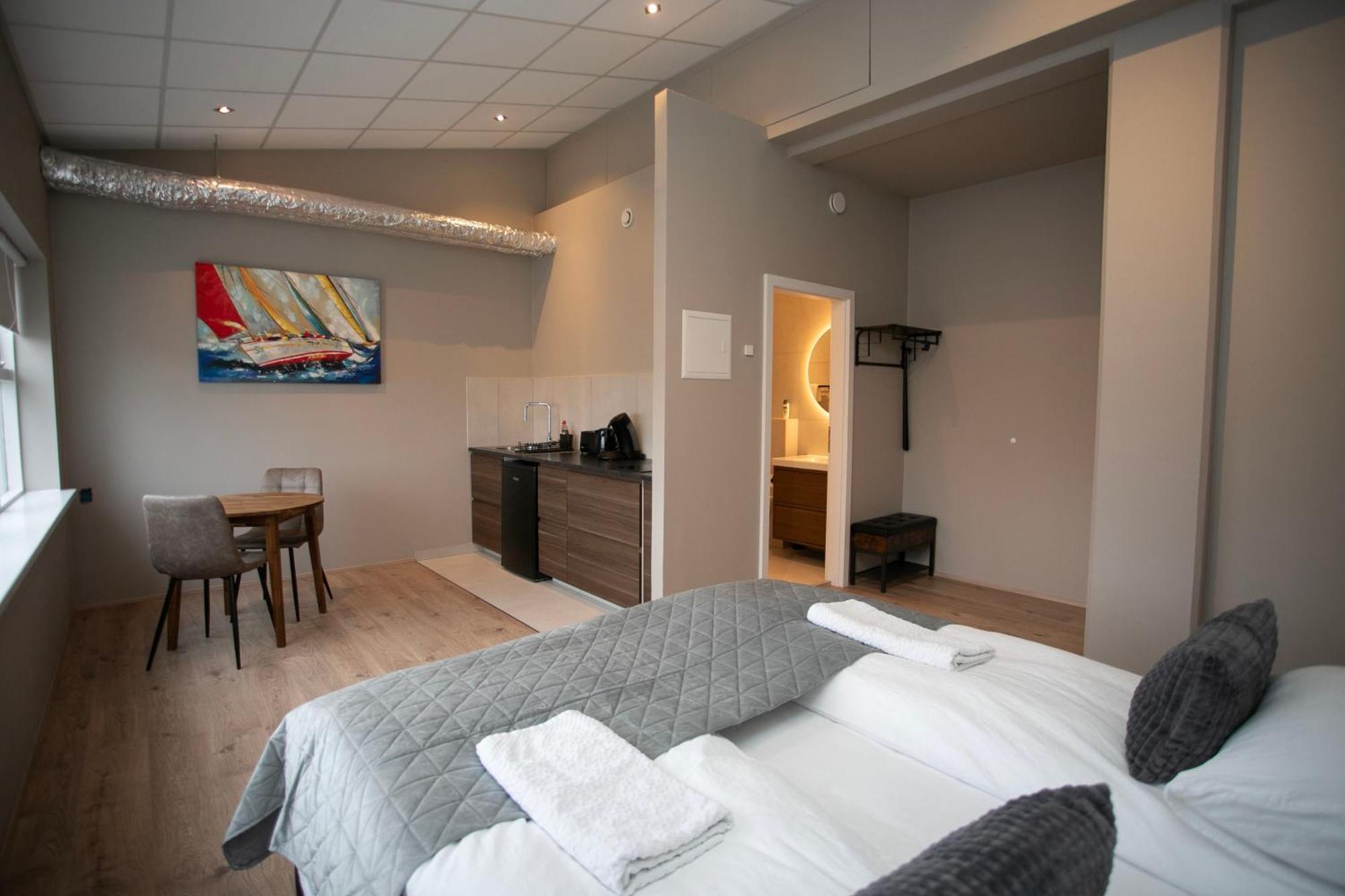 Skyjaborg Apartments Höfn Zewnętrze zdjęcie