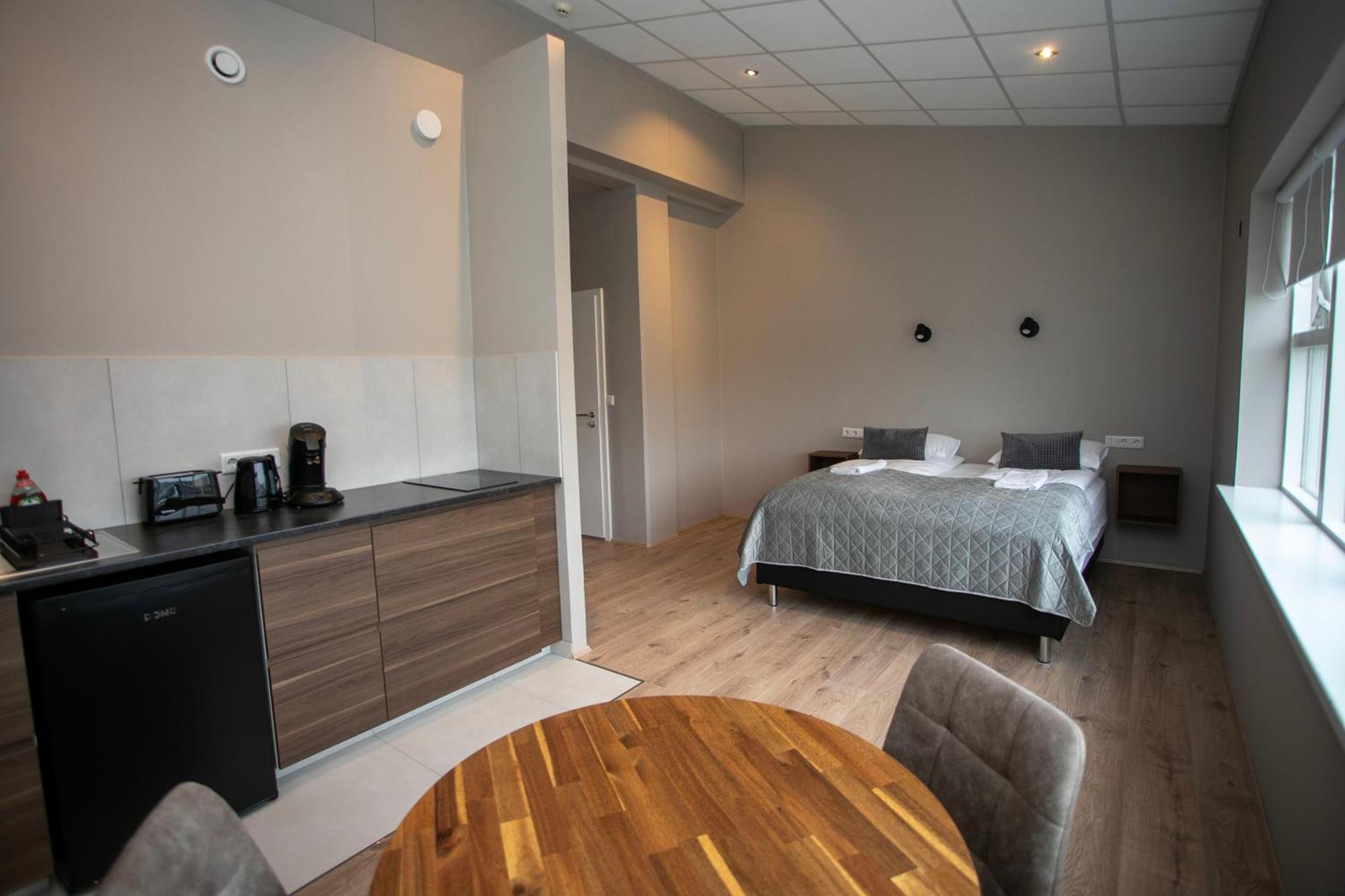 Skyjaborg Apartments Höfn Zewnętrze zdjęcie