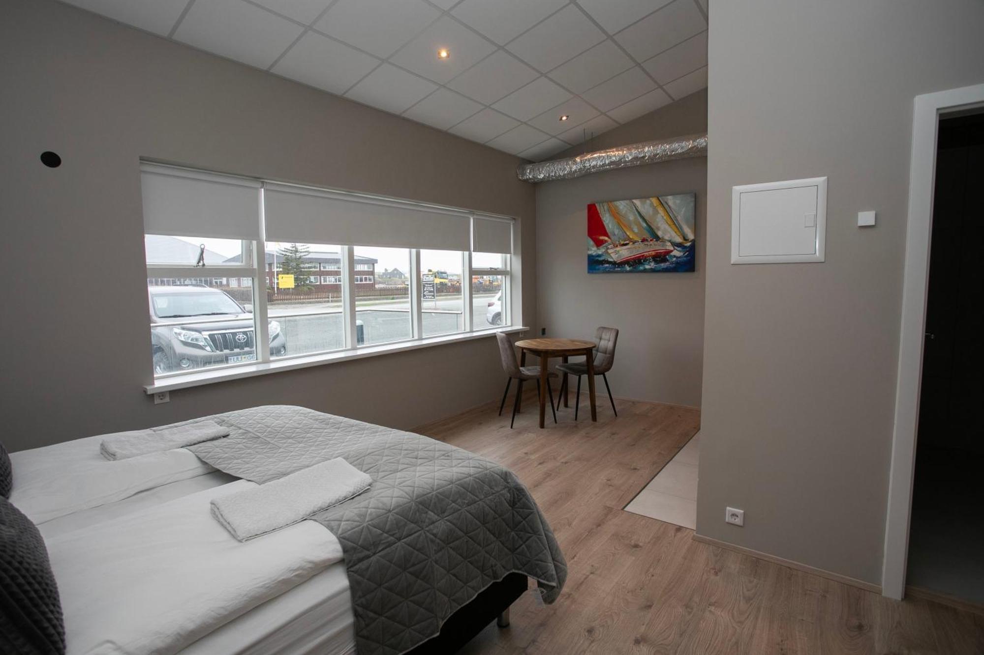 Skyjaborg Apartments Höfn Zewnętrze zdjęcie